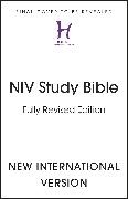 New International Version,  NEW INTERNATIONAL VE,  New International Version - NIV Study Bible, Fully Revised Edition - Leather
