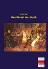 Oskar Bie - Das Rätsel der Musik