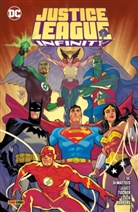 Ethen Beavers, J M Dematteis, J. M. Dematteis, James Tucker - Justice League: Infinity