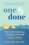 Rebecca Greene - One and Done