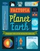 Katie Dicker, Dicker Katie, Lonely Planet Eng, Lonely Planet Kids, Andrew Pagram, Andrew Pagram - Factopia - Planet Earth