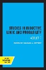Richard C. Jeffrey, Richard C. Jeffrey, Jeffrey Richard C. - Studies in Inductive Logic and Probability, Volume II