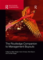 Wright Kevin Mike, Mike (Imperial College Wright, Mike Amess Wright, Kevin Amess, Amess Kevin, Nick Bacon... - Routledge Companion to Management Buyouts