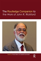 Renee Buchstaller Blake, Renée Blake, Isabelle Buchstaller, Buchstaller Isabelle - Routledge Companion to the Work of John R. Rickford