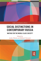Jouko (Aleksanteri Institute Nikula, Jouko Chernysh Nikula, Mikhail Chernysh, Jouko Nikula, Nikula Jouko - Social Distinctions in Contemporary Russia