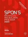 London Aecom (Aecom, AECOM - Spon''s Architects'' and Builders'' Price Book 2023