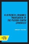 Ronald N. Walpole, Walpole Ronald N. - Old French Johannes Translation of the Pseudo-Turpin Chronicle