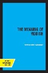 Benjamin Harshav - Meaning of Yiddish
