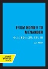 L.A. Post - From Homer to Menander