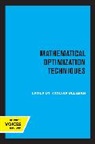 Richard Bellman, Richard Bellman, Bellman Richard - Mathematical Optimization Techniques