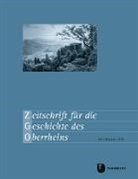 Herausgegeben von der Kommission für geschicht - Zeitschrift für die Geschichte des Oberrheins