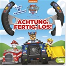 Panini - PAW Patrol: Achtung, fertig, los! Lenke 6 Fahrzeuge!