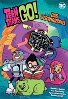 Agnes Garbowska, Agnes u Garbowska, Sandy Jarrell, P C Morrissey, P.C. Morrissey, Heather Nuhfer - Teen Titans Go! Das Verwirrspiel