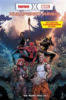 Sergio Davila, Christos Gage, Jose Luis, Donald Mustard, Donald u a Mustard - Fortnite x Marvel: Nullpunkt-Krieg