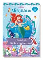 Panini, Panini - Disney Prinzessin: Arielle die Meerjungfrau - Zauberhafter Sticker- und Malspaß