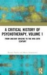 Renato Foschi, Renato (Sapienza University of Rome Foschi, Marco Innamorati - Critical History of Psychotherapy, Volume 1