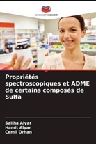 Hamit Alyar, Saliha Alyar, Cemi_l Orhan, Cemi¿l Orhan - Propriétés spectroscopiques et ADME de certains composés de Sulfa