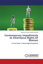 Sopuruchi Favour Uchechi-Onuoha - Contemporary Impediments to Inheritance Rights Of Women