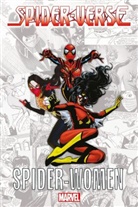 Tom DeFalco, Ron Frenz, Mark Gruenwald, Jody Houser, Carmine Infantino, Stacey Lee... - Spider-Verse - Spider-Women