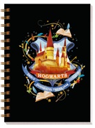 Panini - Harry Potter: Notizbuch Hogwarts mit Spiralbindung und Register