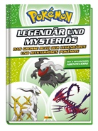 Panini - Pokémon - Legendär und mysteriös: Das große Buch der legendären und mysteriösen Pokémon