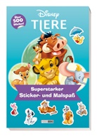 Panini, Panini - Disney Tiere: Superstarker Sticker- und Malspaß