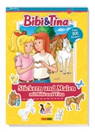 Panini - Bibi & Tina: Stickern und Malen mit Bibi und Tina