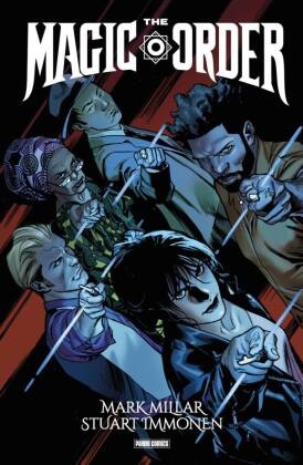 Stuart Immonen, Mark Millar - Mark Millar: The Magic Order - Der magische Orden Bd. 2
