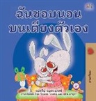 Shelley Admont, Kidkiddos Books - I Love to Sleep in My Own Bed (Thai Book for Kids)