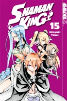 Hiroyuki Takei, Cora Hartwig, Hirofumi Yamada - Shaman King 15