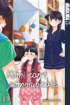 Tomohito Oda, Anne Klink - Komi can't communicate 13