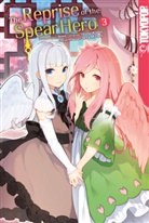 Yusagi Aneko, Seira Minami, Neet, Kaja Chilarska - The Reprise of the Spear Hero 03