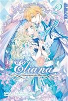 Yui Kikuta, Satsuki Shiina, Yui, Constanze Thede - Eliana - Prinzessin der Bücher 02