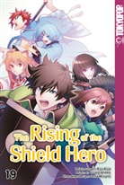 Yusagi Aneko, Aiya Kyu, Seira Minami, Kaja Chilarska - The Rising of the Shield Hero 19
