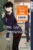 Tomohito Oda, Anne Klink - Komi can't communicate Starter Pack