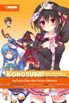 Natsume Akatsuki, Kurone Mishima - Konosuba! God's Blessing On This Wonderful World! Light Novel 05