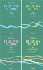 Amalie Skram, Gunnar Staalesen, Gabriele Haefs, Christel Hildebrandt, Pröfrock - Die Leute vom Hellemyr, m. 4 Buch, 4 Teile