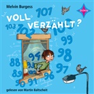Melvin Burgess, Martin Baltscheit - Voll verzählt?, 2 Audio-CD (Audio book)
