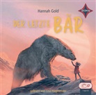 Hannah Gold, Lisa Hagmeister, Levi Pinfold - Der letzte Bär, Audio-CD (Hörbuch)