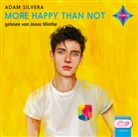 Adam Silvera, Jonas Minthe - More Happy Than Not, Audio-CD (Audio book)
