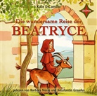 Kate DiCamillo, Konstantin Graudus, Regina Kehn, Barbara Nüsse - Die wundersame Reise der Beatryce, Audio-CD (Hörbuch)