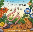 Julia Donaldson, Axel Scheffler, Axel Scheffler, Ilona Schulz, Salah Naoura - Superwurm, 1 Audio-CD (Audio book)