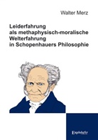 Walter Merz - Leiderfahrung als methaphysisch-moralische Welterfahrung in Schopenhauers Philosophie