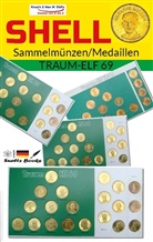 Renate Sültz, Uwe H Sültz, Uwe H. Sültz - SHELL Sammelmünzen/Medaillen TRAUM-ELF 69