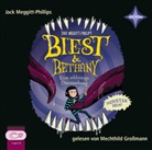 Jack Meggitt-Phillips, Isabelle Follath, Mechthild Großmann - Biest & Bethany - Eine schleimige Überraschung | 3, Audio-CD (Audio book)