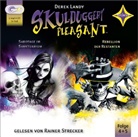 Derek Landy, Rainer Strecker - Skulduggery Pleasant - Folge 4+5, Audio-CD (Hörbuch)