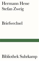 Hermann Hesse, Stefan Zweig, Volker Michels - Briefwechsel