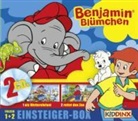 E. Ott - Benjamin Blümchen, Einsteiger Box, 2 Audio-CDs (Hörbuch)