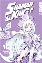 Hiroyuki Takei, Cora Hartwig, Hirofumi Yamada - Shaman King 16