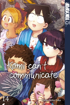 Tomohito Oda, Anne Klink - Komi can't communicate 14